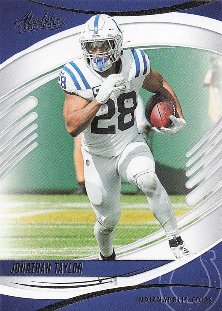 2025 Panini Absolute Football Retail Jonathan Taylor #81