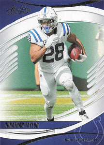2025 Panini Absolute Football Retail Jonathan Taylor #81