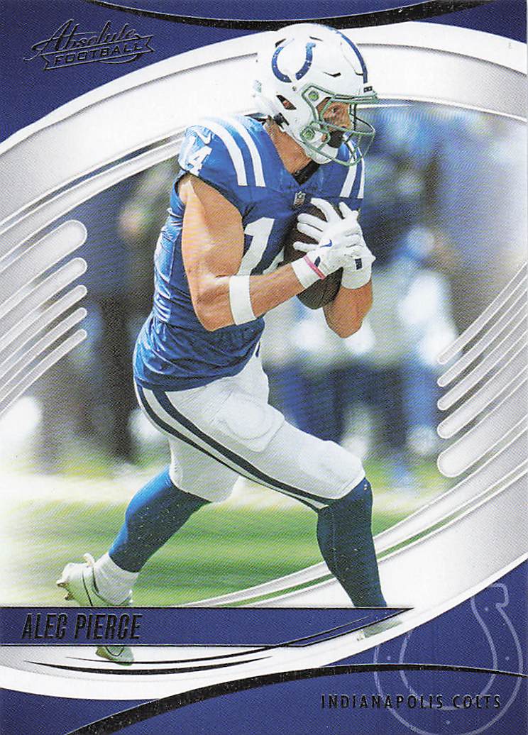 2025 Panini Absolute Football Alec Pierce #34