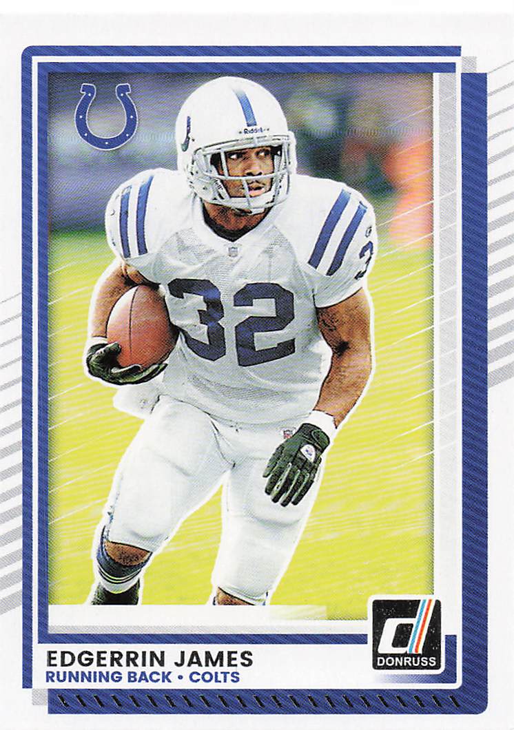 2025 Donruss Football Edgerrin James #276