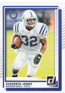 2025 Donruss Football Edgerrin James #276