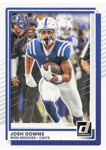 2025 Donruss Football Josh Downs #42