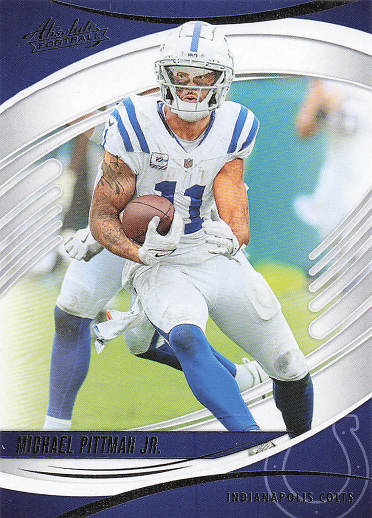2025 Panini Absolute Football Retail Michael Pittman Jr. #31