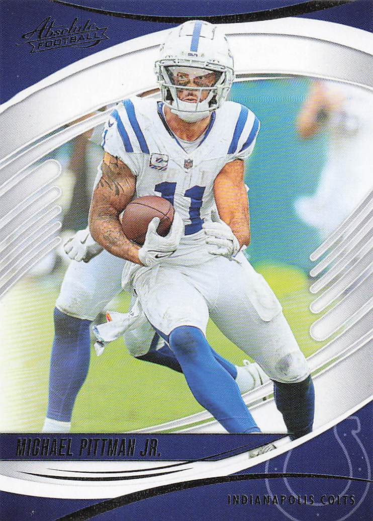 2025 Panini Absolute Football Retail Michael Pittman Jr. #31