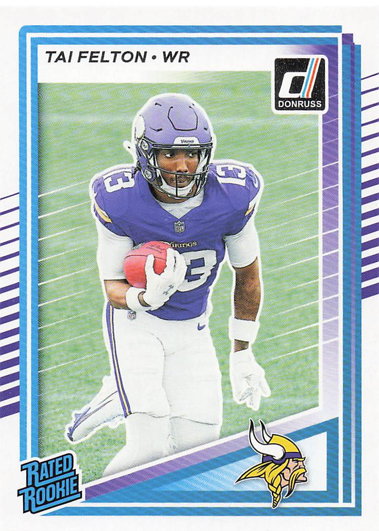 2025 Donruss Football Tai Felton #331 Rookie