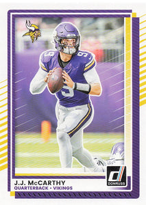 2025 Donruss Football J.J. McCarthy #57