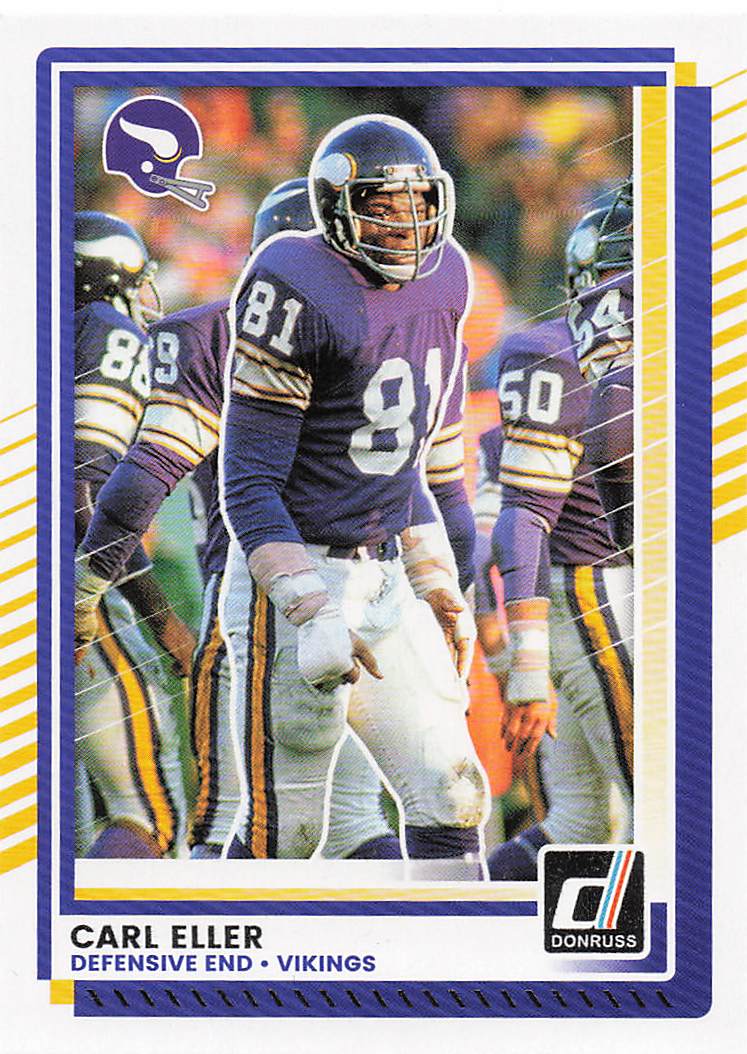 2025 Donruss Football Carl Eller #124