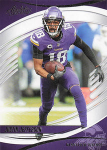 2025 Panini Absolute Football Justin Jefferson #5