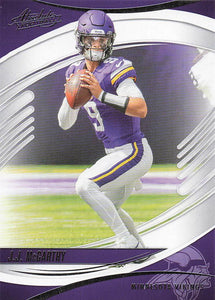 2025 Panini Absolute Football Retail J.J. McCarthy #100