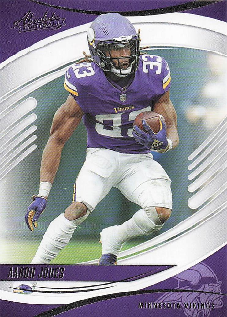 2025 Panini Absolute Football Aaron Jones #40