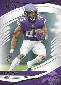 2025 Panini Absolute Football Aaron Jones #40