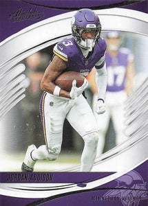 2025 Panini Absolute Football Retail Jordan Addison #93