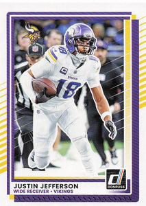 2025 Donruss Football Justin Jefferson #242