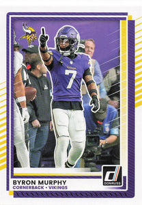 2025 Donruss Football Byron Murphy #137