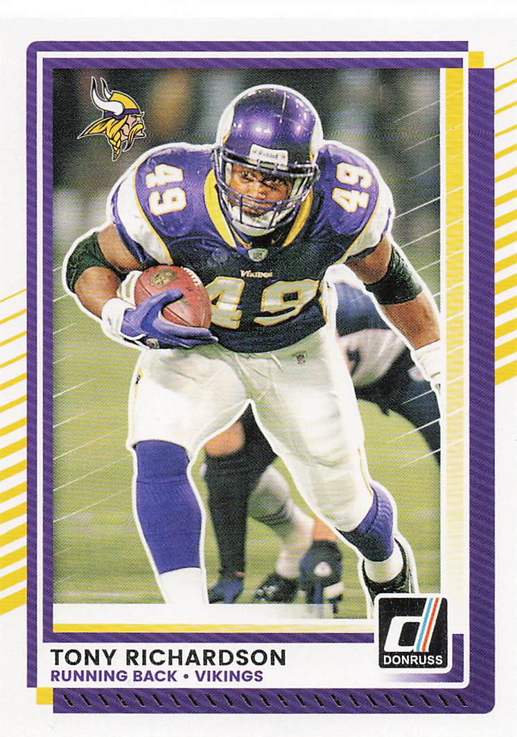 2025 Donruss Football Tony Richardson #70