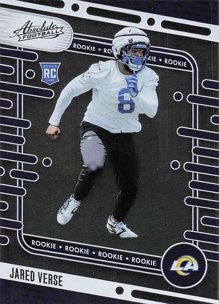 2024 Panini Absolute Football Retail Jared Verse #119 Rookie
