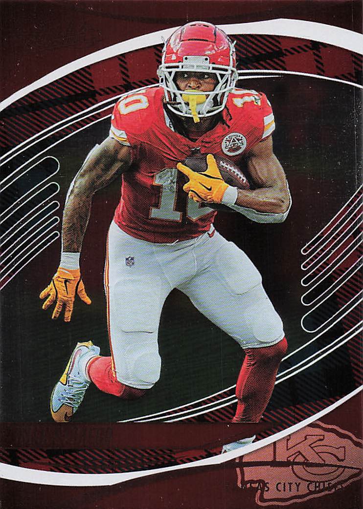 2025 Panini Absolute Countdown Calendar Football Isiah Pacheco #92