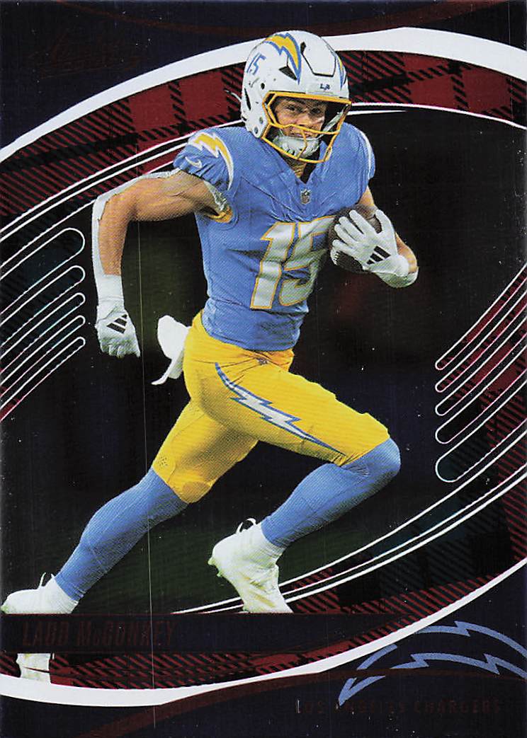 2025 Panini Absolute Countdown Calendar Football Ladd McConkey #77