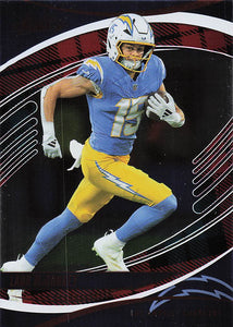 2025 Panini Absolute Countdown Calendar Football Ladd McConkey #77
