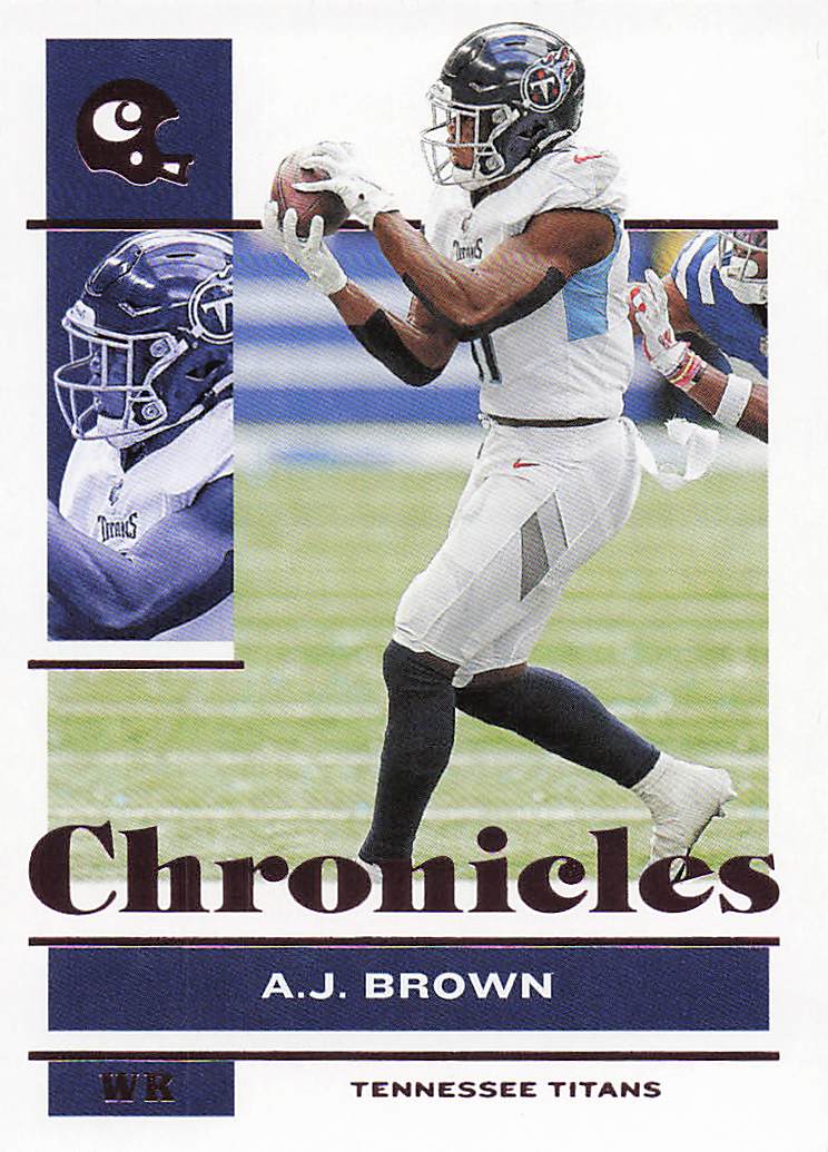2021 Panini Chronicles Football Pink A.J. Brown #98