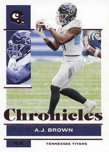 2021 Panini Chronicles Football Pink A.J. Brown #98