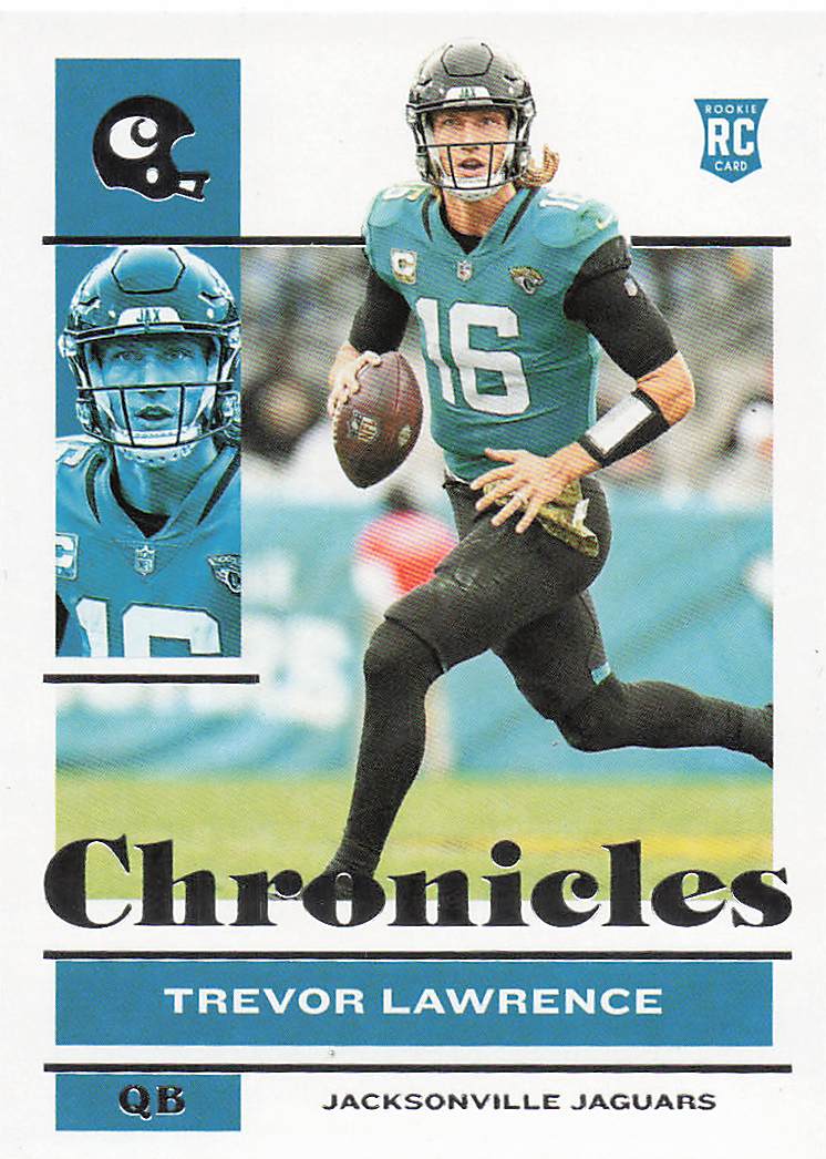 2021 Panini Chronicles Football Trevor Lawrence #47 Rookie
