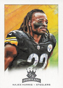2021 Panini Chronicles Football Gridiron Kings Najee Harris #GK-12