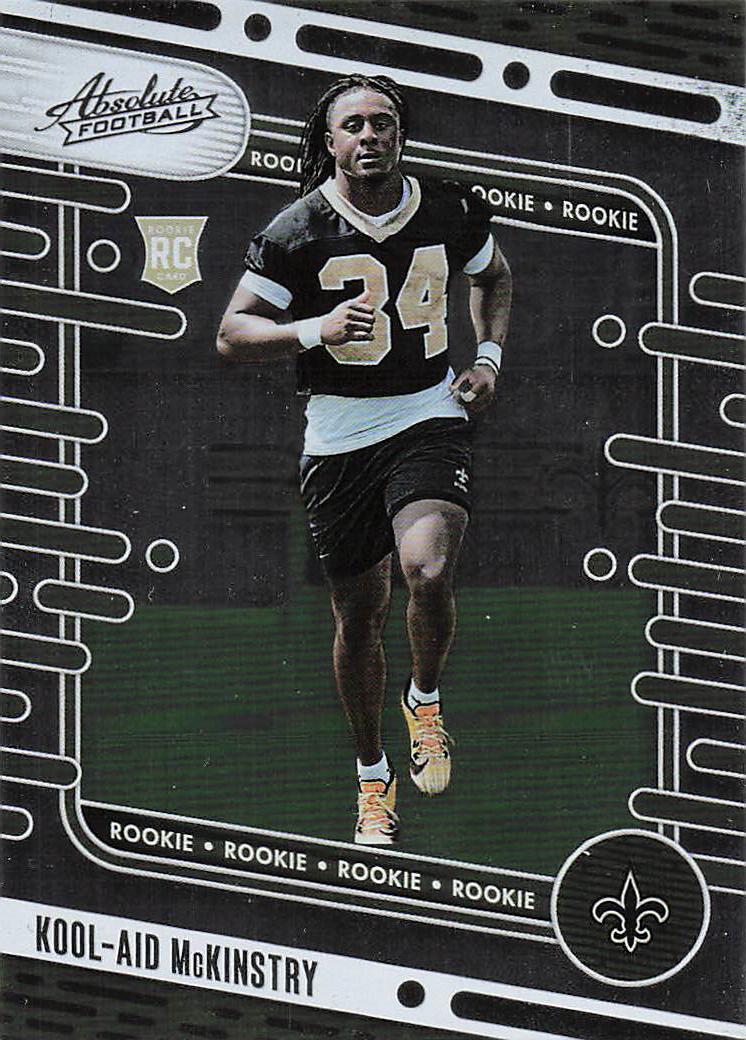 2024 Panini Absolute Football Kool-Aid McKinstry #141 Rookie