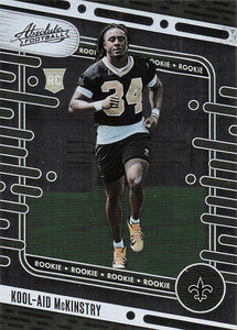2024 Panini Absolute Football Kool-Aid McKinstry #141 Rookie