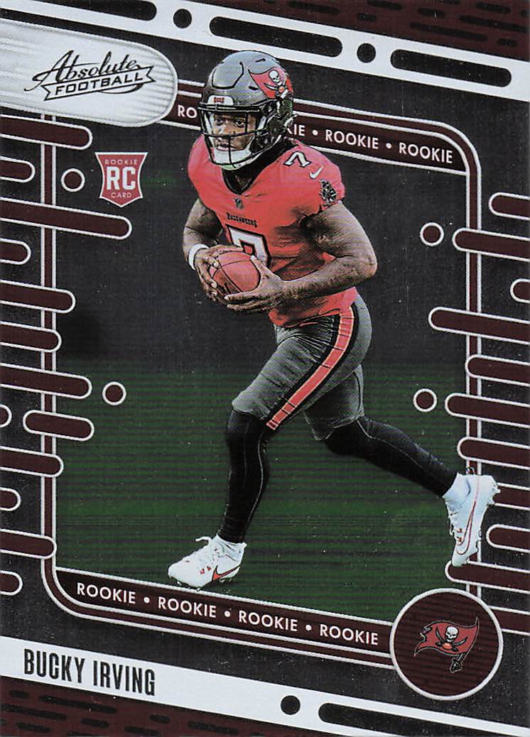 2024 Panini Absolute Football Bucky Irving #186