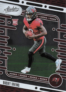 2024 Panini Absolute Football Bucky Irving #186