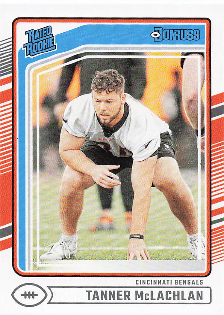 2024 Donruss Football Tanner McLachlan #324 Rookie