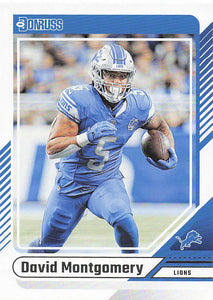 2024 Donruss Football David Montgomery #101