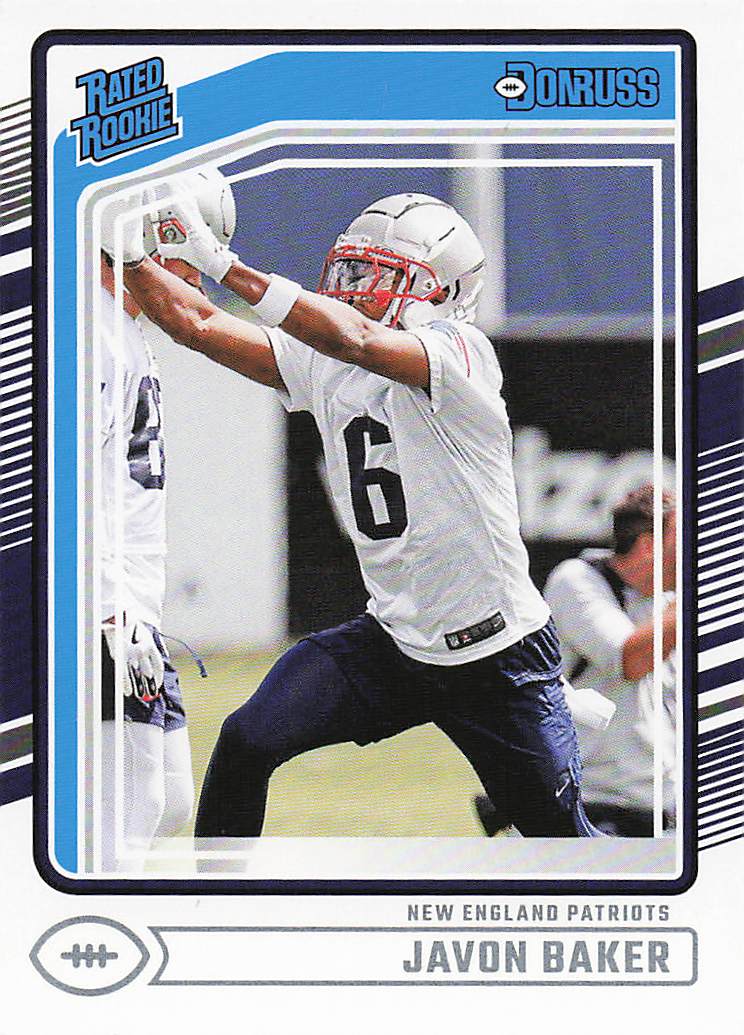 2024 Donruss Football Javon Baker #353 Rookie
