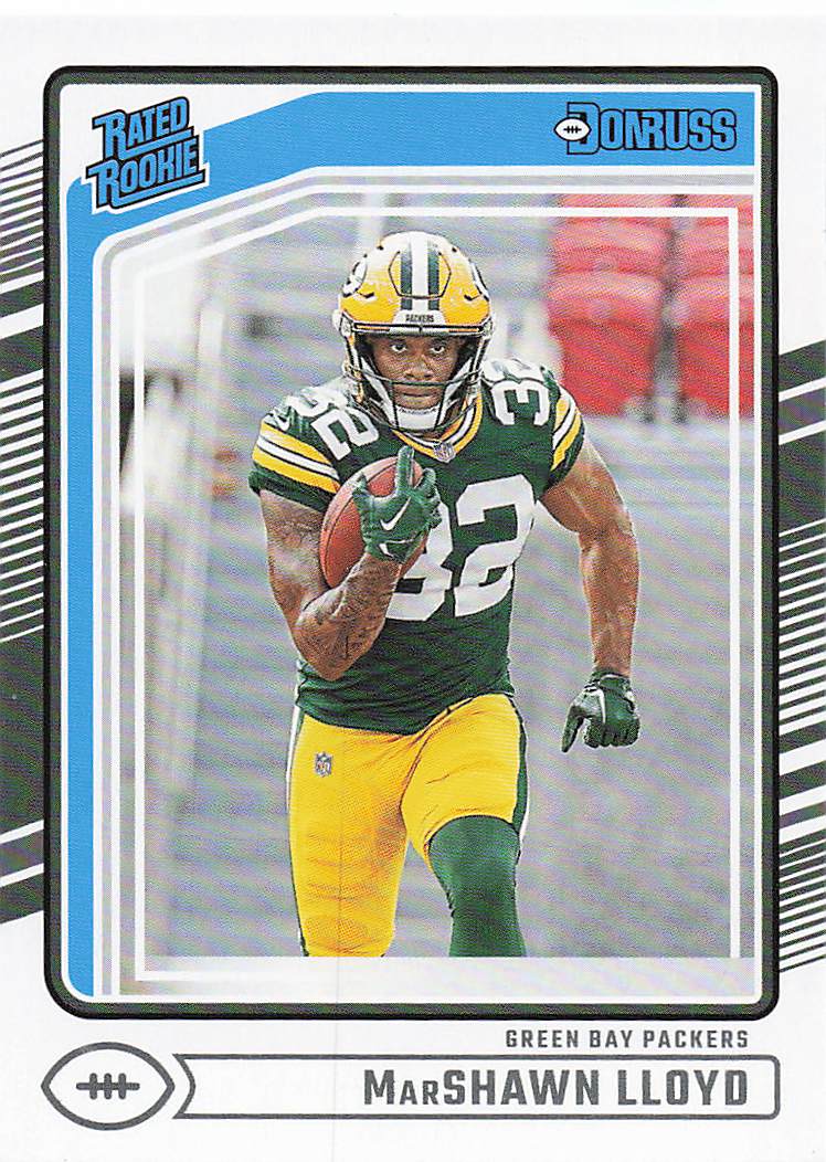 2024 Donruss Football MarShawn Lloyd #374 Rookie