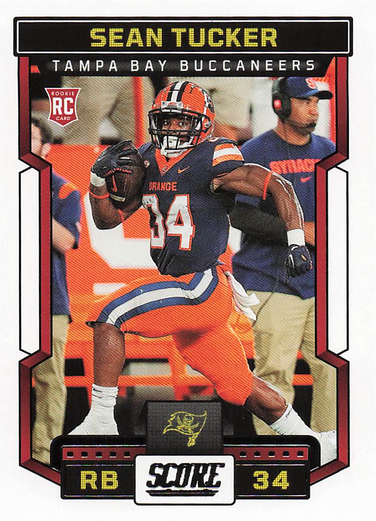 2023 Score Football Sean Tucker #318