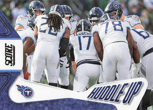 2023 Score Football Huddle Up Tennessee Titans #6