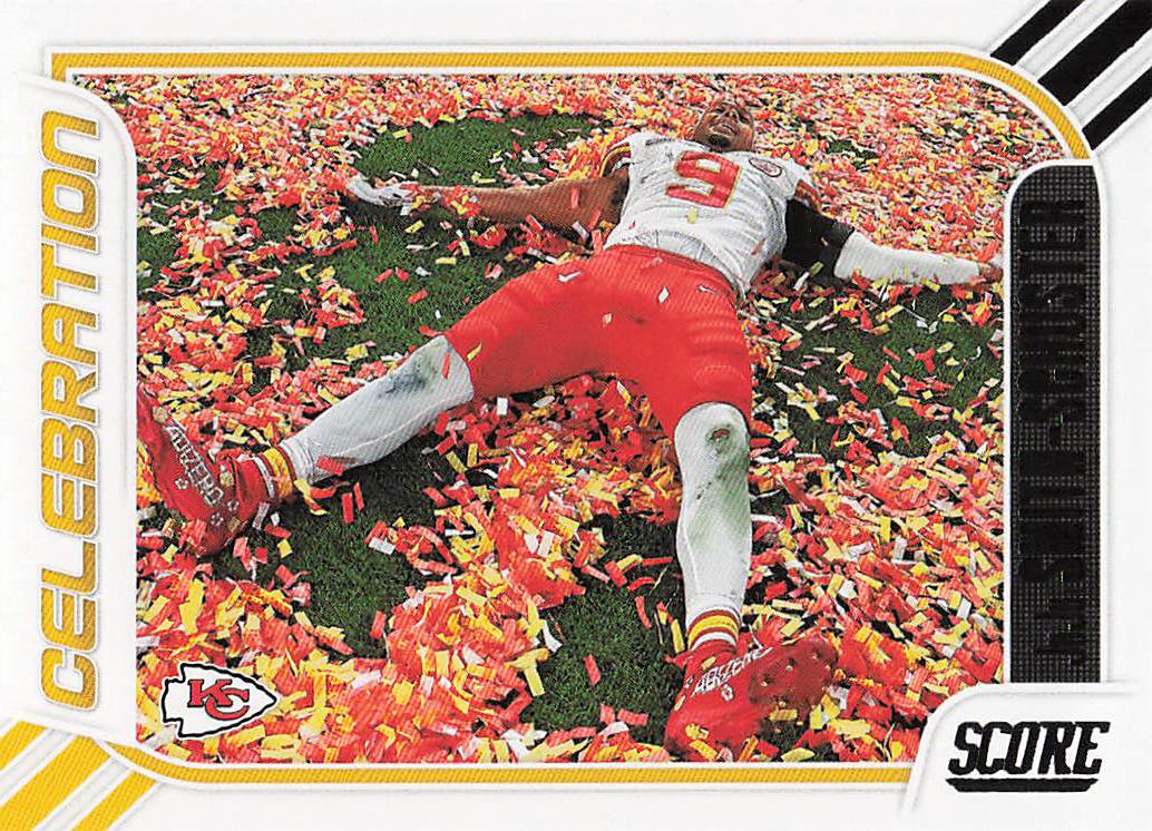 2023 Score Football Celebration JuJu Smith-Schuster #5