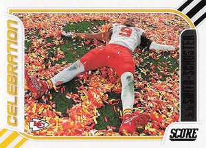 2023 Score Football Celebration JuJu Smith-Schuster #5