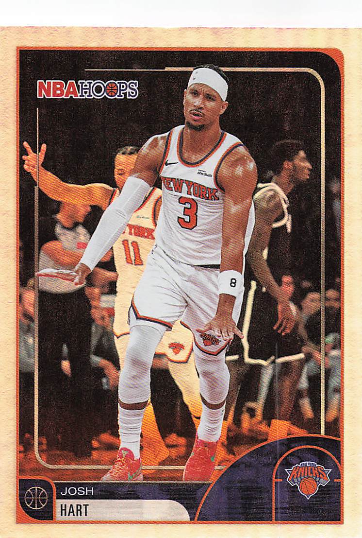 2025-26 Hoops Basketball Josh Hart #124