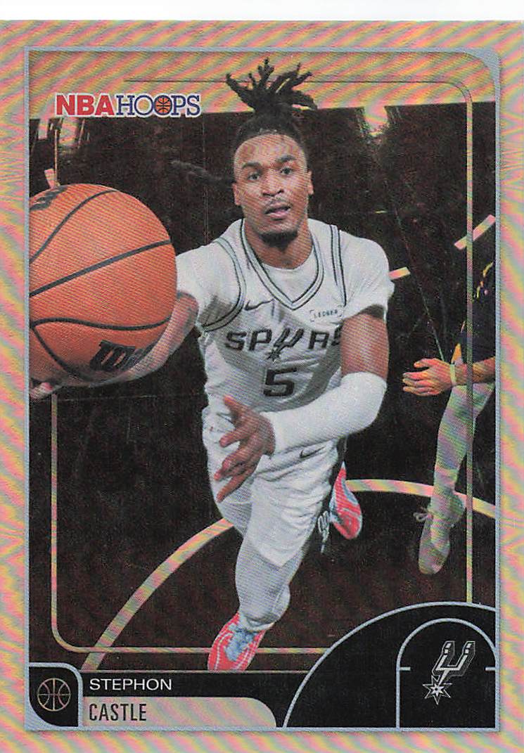2025-26 Hoops Basketball Stephon Castle #47