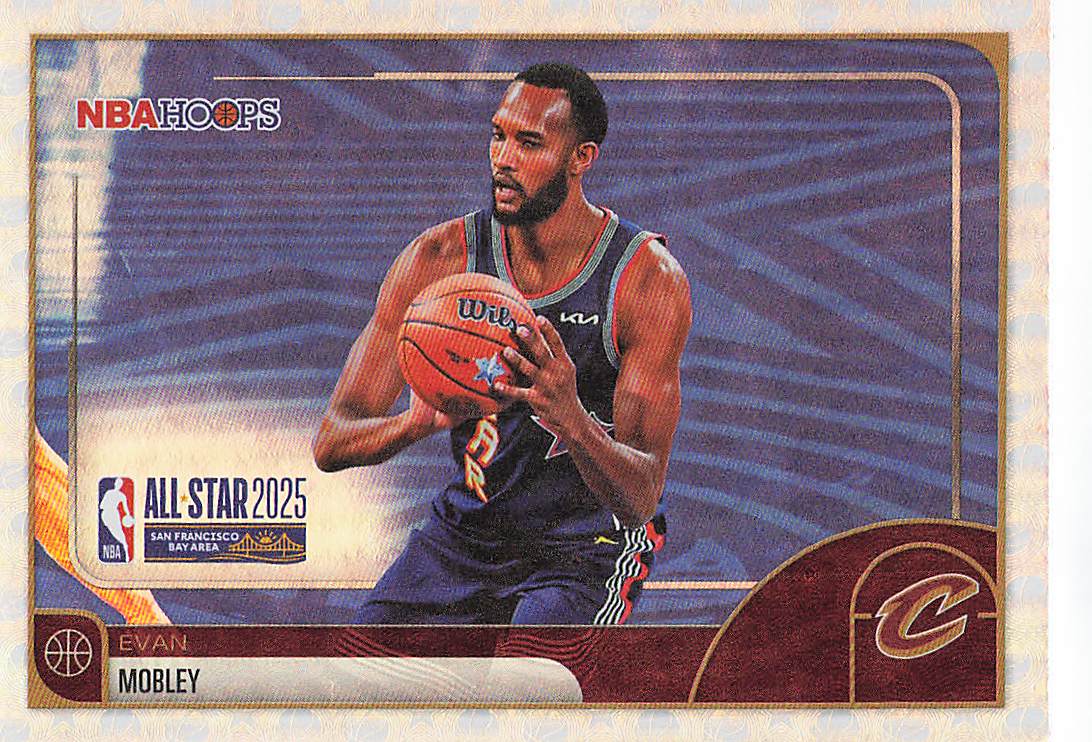 2025-26 Hoops Basketball Evan Mobley #281