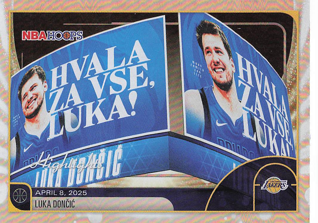 2025-26 Hoops Basketball Luka Don?i? #269
