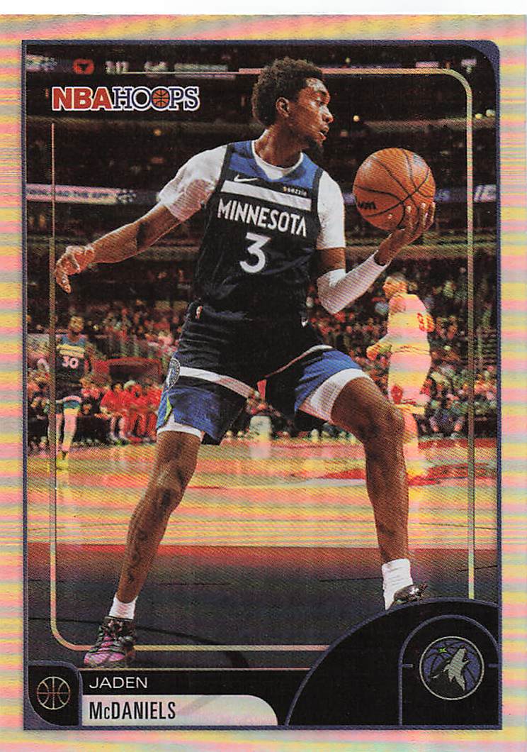 2025-26 Hoops Basketball Jaden McDaniels #94