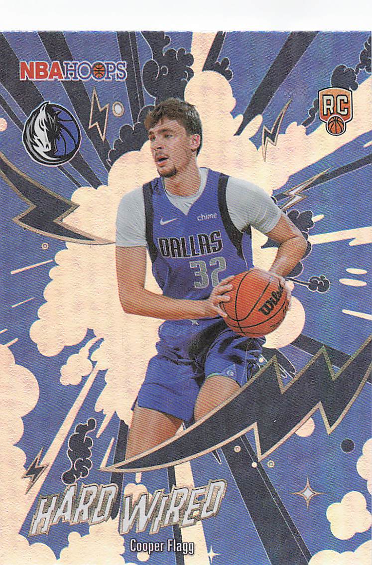 2025-26 Panini Hard Wired NBA Basketball Cooper Flagg #HW-21
