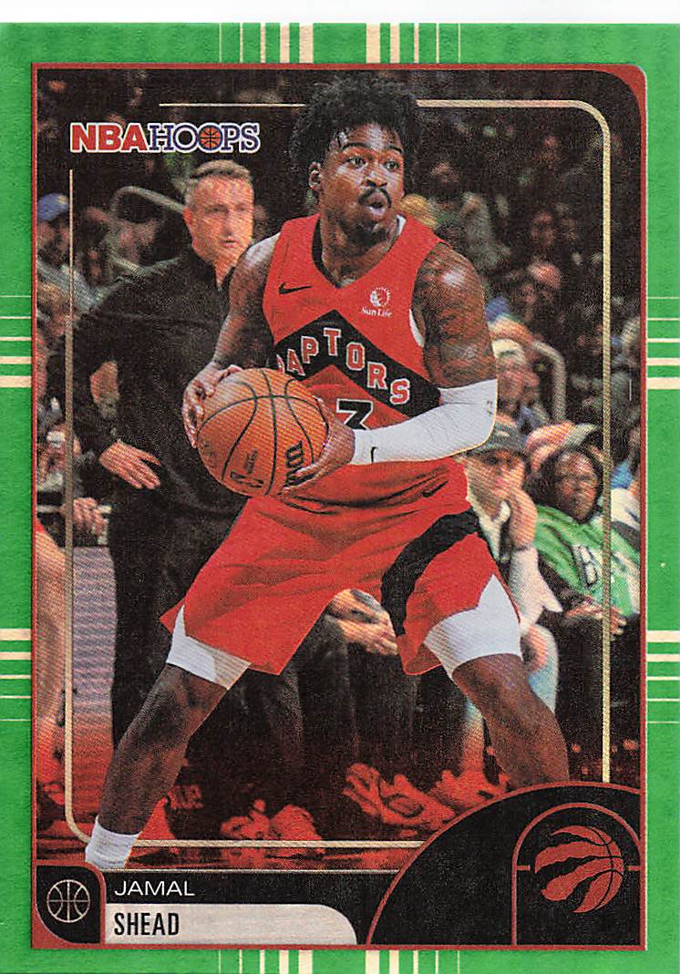 2025-26 Hoops Basketball Green Hoops Jamal Shead #164