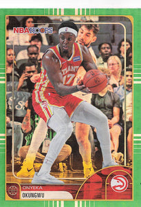 2025-26 Hoops Basketball Green Hoops Onyeka Okongwu #36