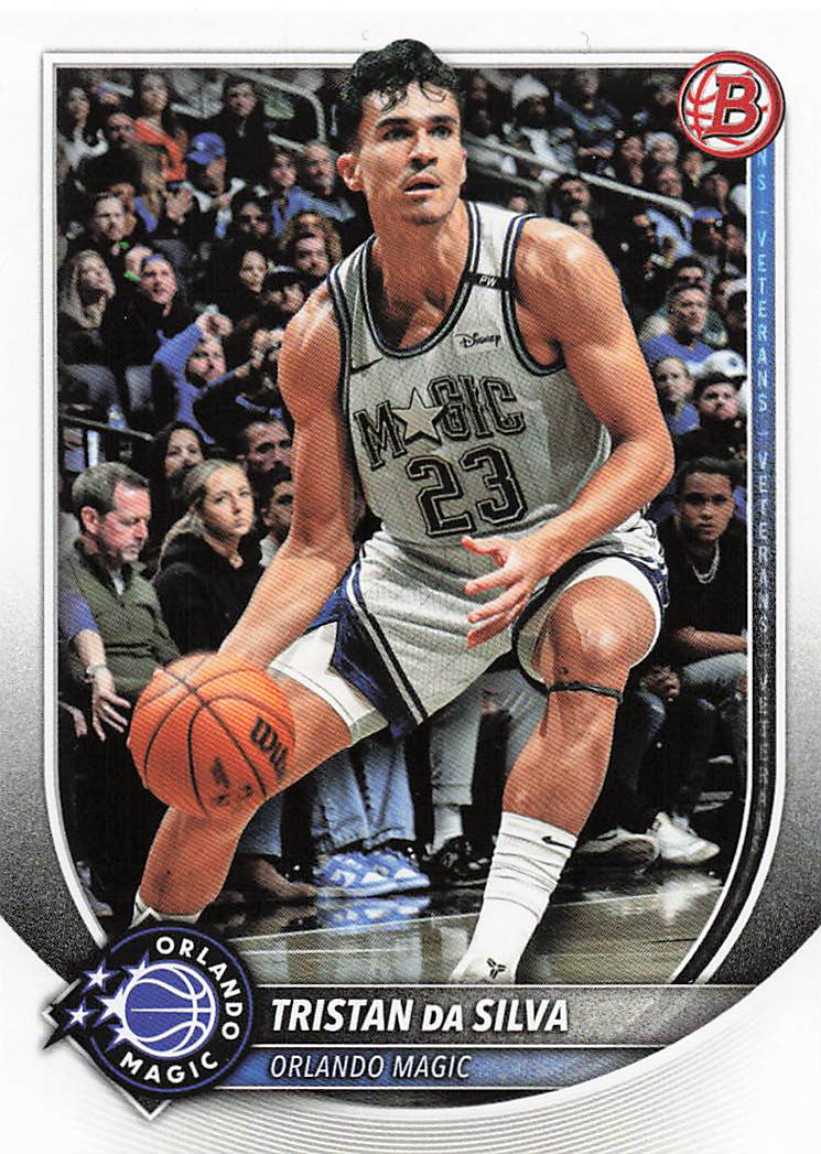 2025-26 Bowman Basketball Tristan da Silva #175