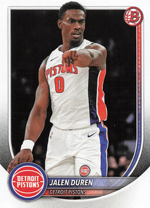 2025-26 Bowman Basketball Jalen Duren #75
