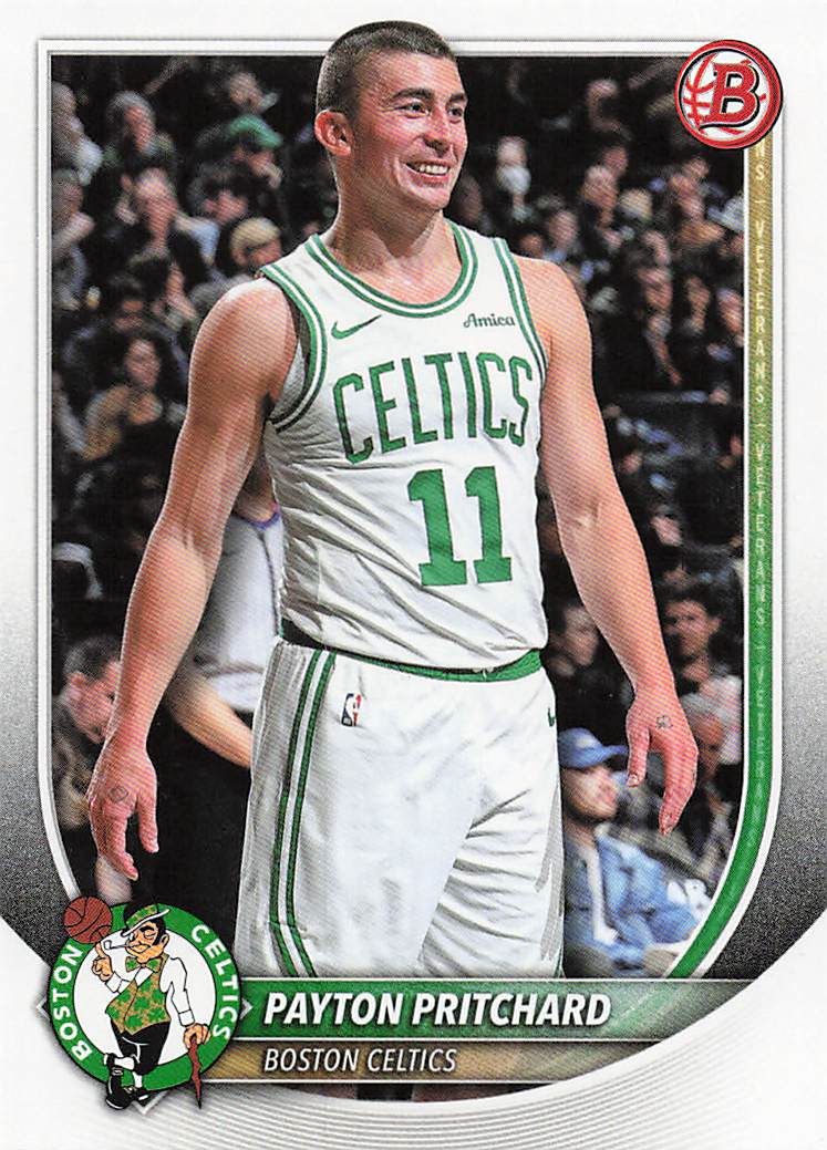2025-26 Bowman Basketball Payton Pritchard #149